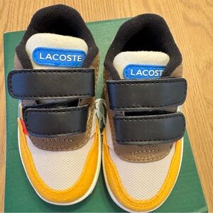 Children's Lacoste T-Clip Winter Synthetic Outdoor Shoes size usa 5 never worn